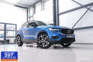 Volvo XC40 1.5 T5 Recharge R-Design 262 pk | Harman Kardon | Stoel & stuurverwarming | Trekhaak | LED | Alcantara | Rijklaar |