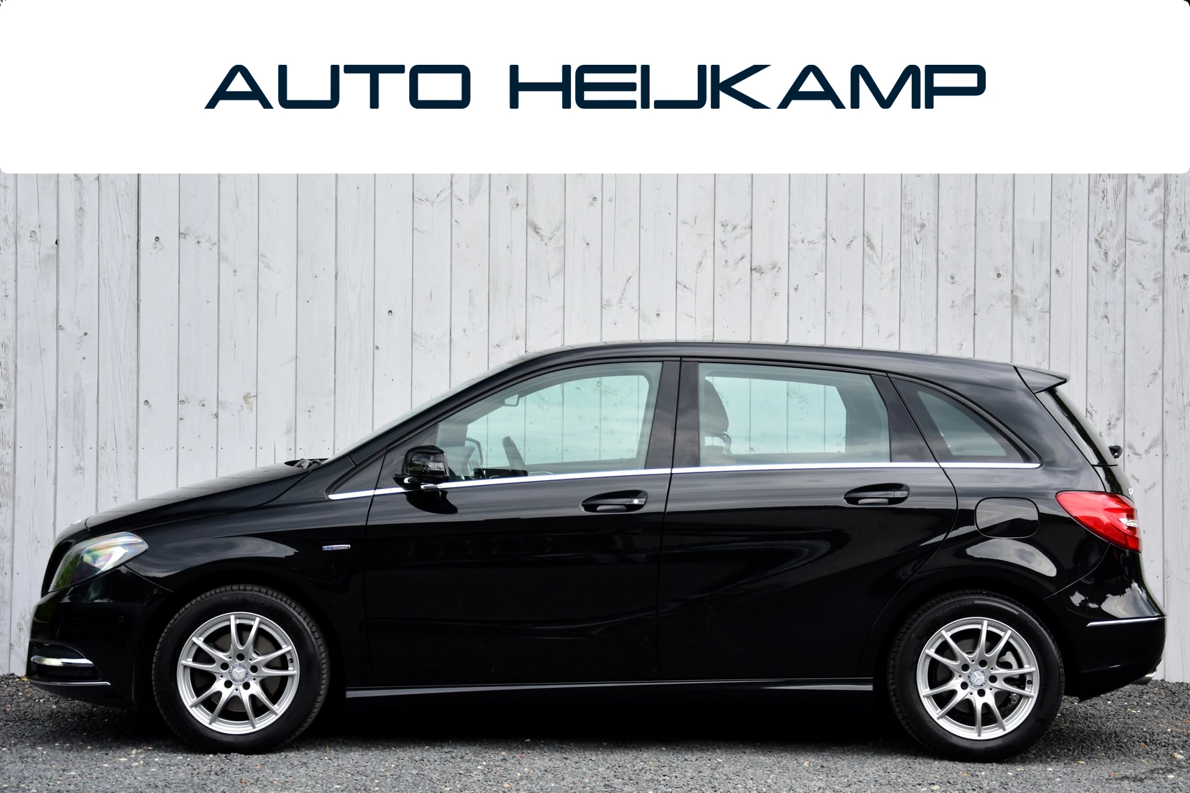 Hoofdafbeelding Mercedes-Benz B-Klasse