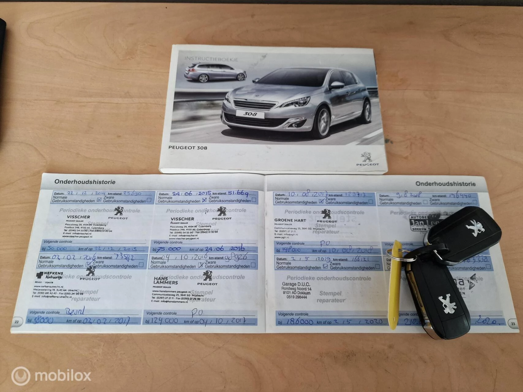 Hoofdafbeelding Peugeot 308