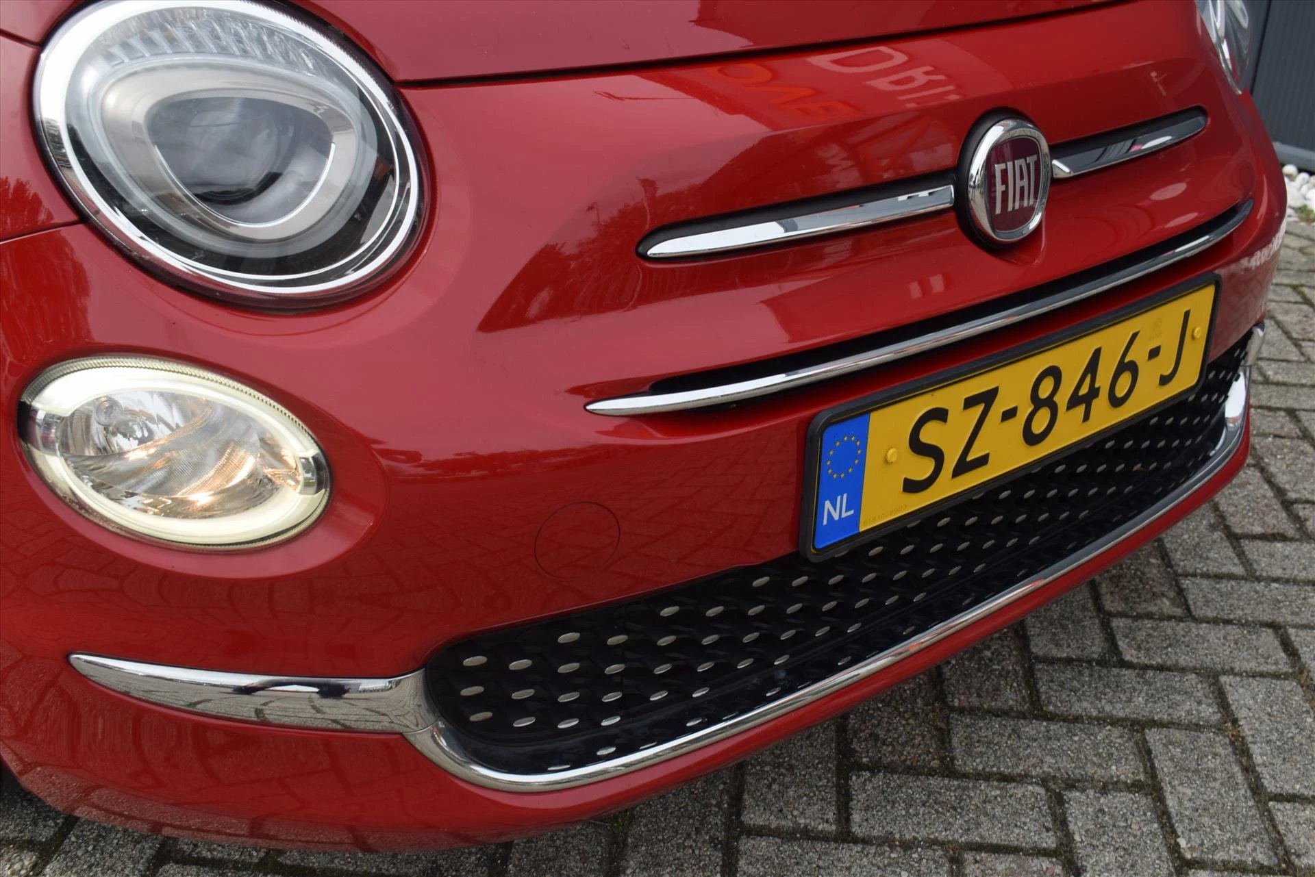 Hoofdafbeelding Fiat 500