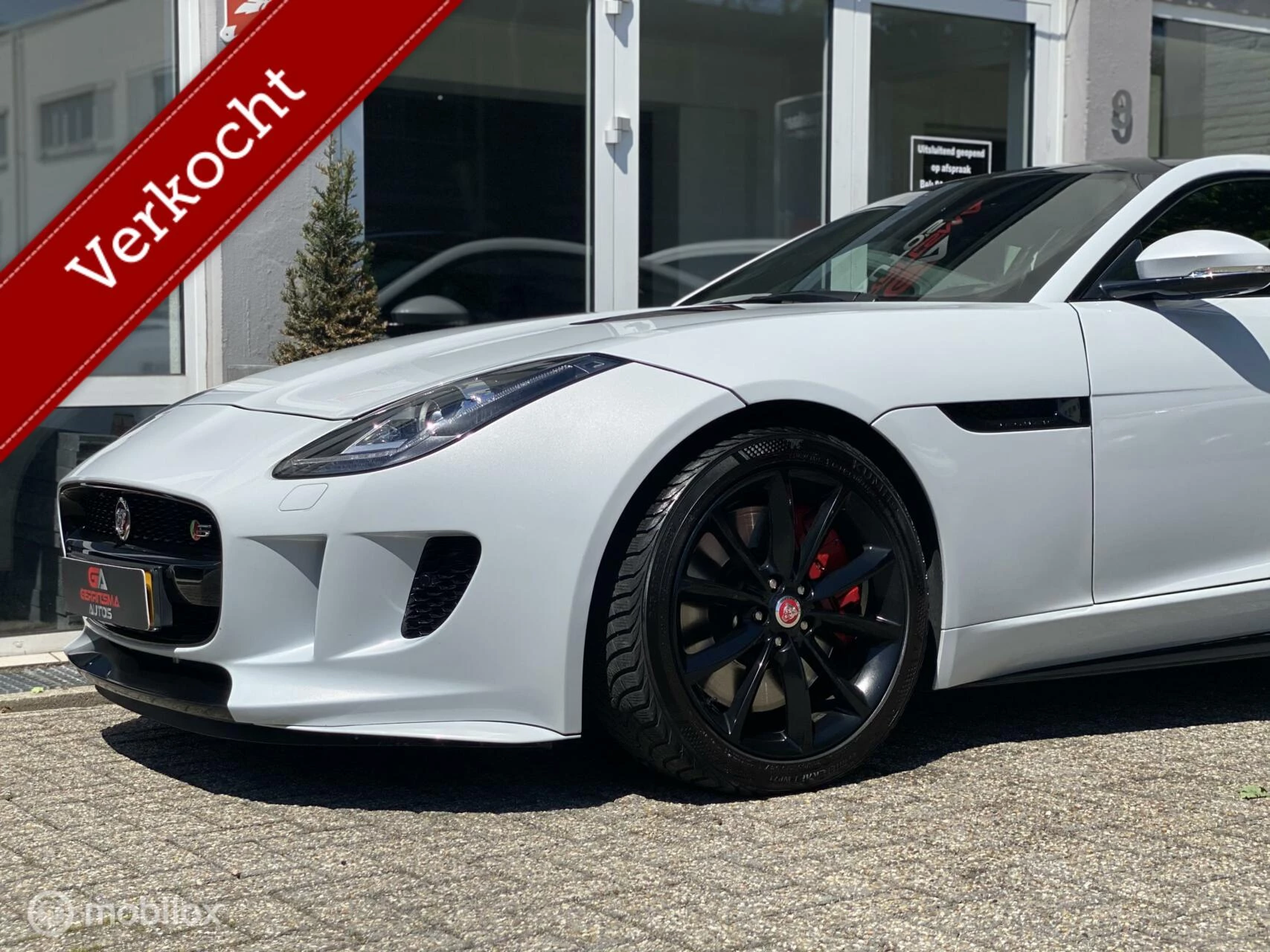 Hoofdafbeelding Jaguar F-Type