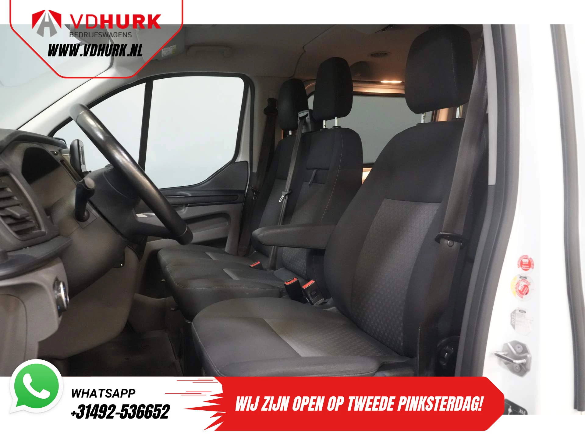 Hoofdafbeelding Ford Transit Custom