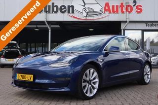 Tesla Model 3 Long Range AWD 75 kWh | SOH 89,3% | Trekhaak | Full Self-Driving Capability