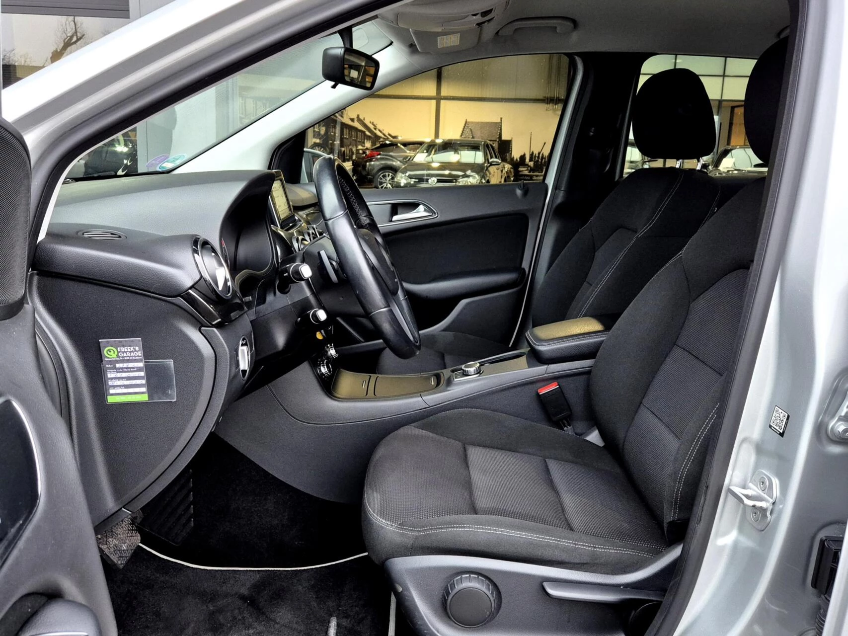 Hoofdafbeelding Mercedes-Benz B-Klasse