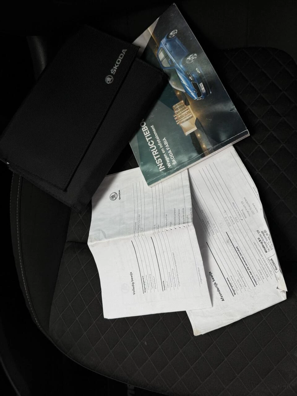 Hoofdafbeelding Škoda Fabia