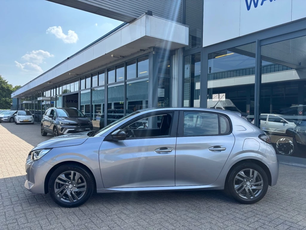 Hoofdafbeelding Peugeot 208