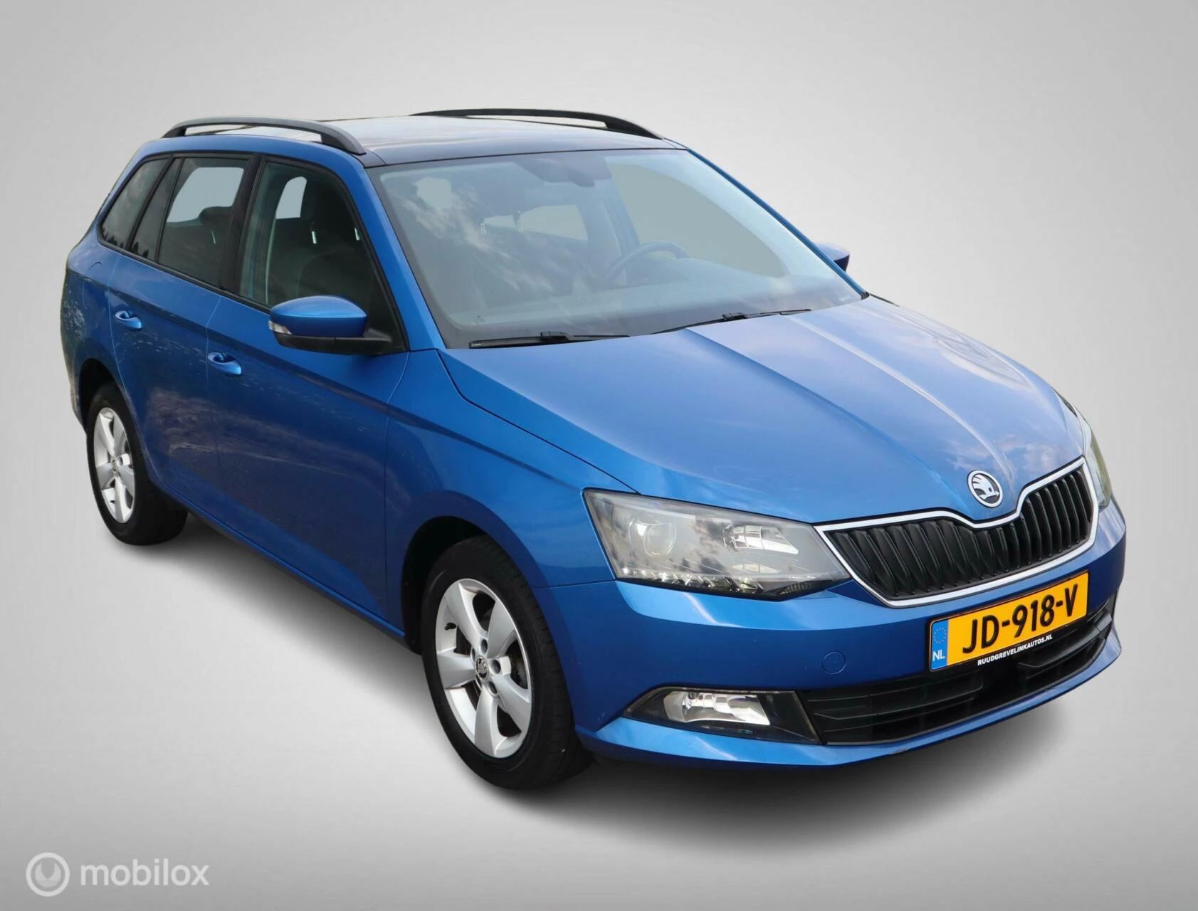 Hoofdafbeelding Škoda Fabia