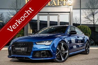 Audi RS7 4.0 TFSI Quattro|PANO|HEAD-UP|B&O|21''|KERAMISCH