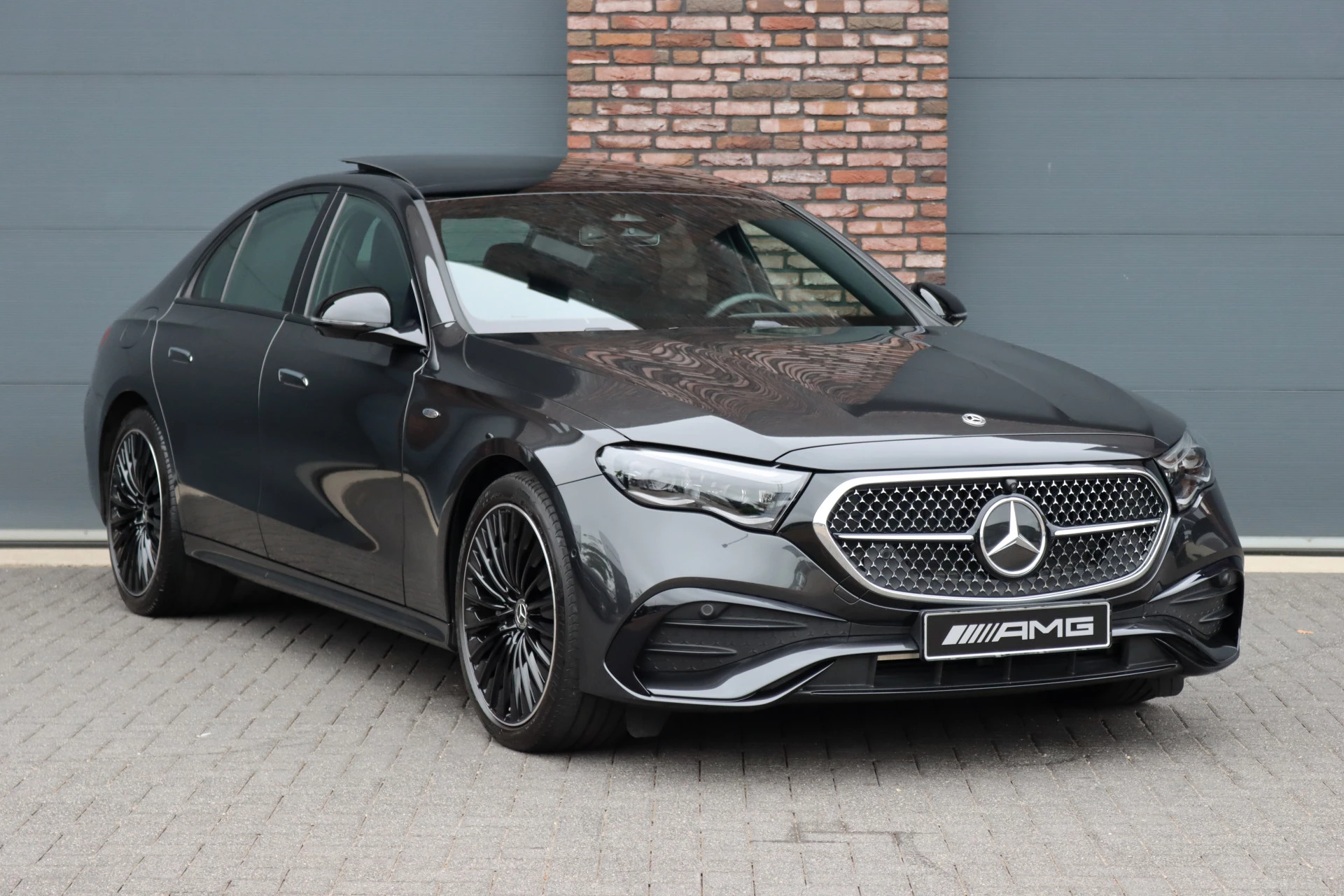 Hoofdafbeelding Mercedes-Benz E-Klasse
