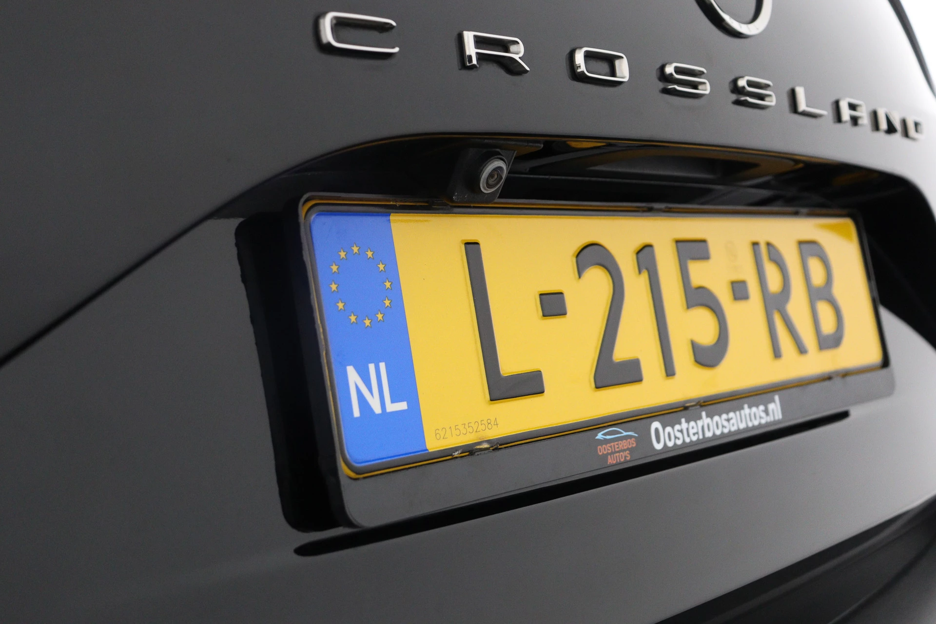 Hoofdafbeelding Opel Crossland