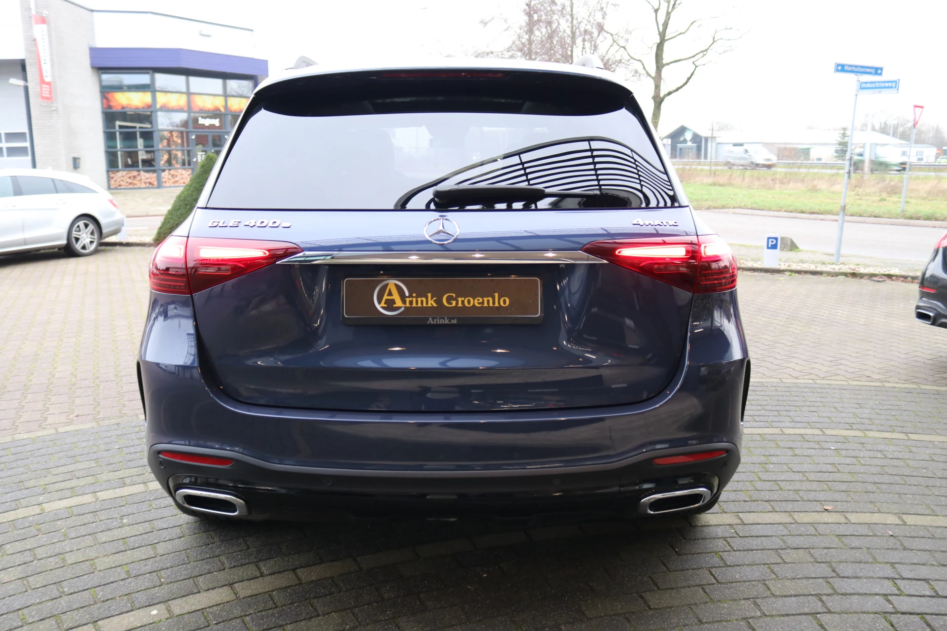 Hoofdafbeelding Mercedes-Benz GLE