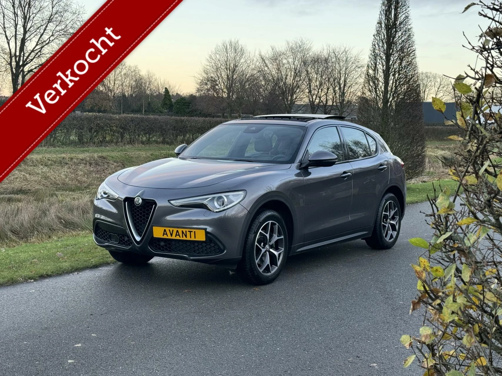 Hoofdafbeelding Alfa Romeo Stelvio