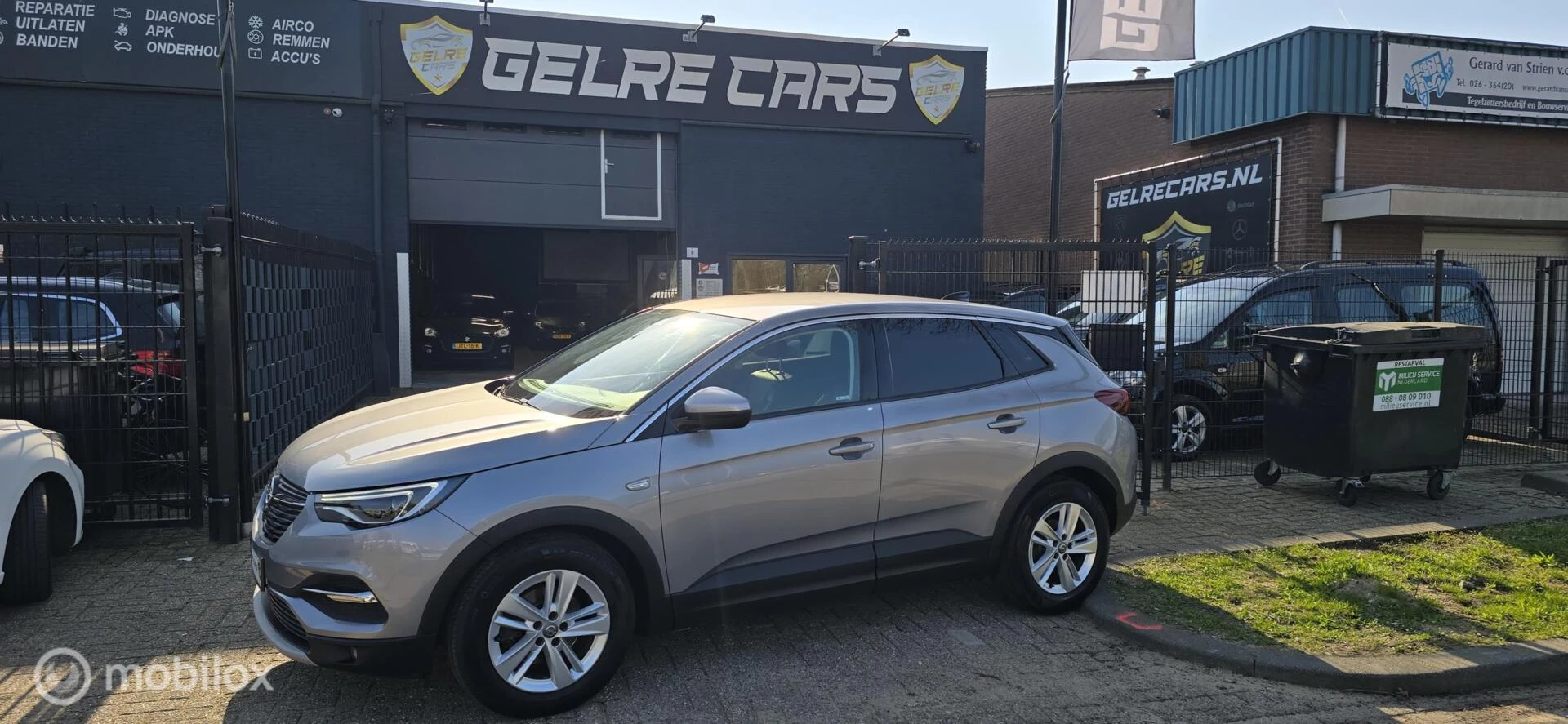 Hoofdafbeelding Opel Grandland X