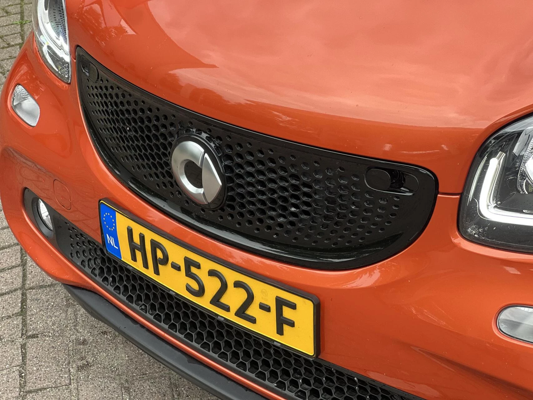 Hoofdafbeelding smart Forfour