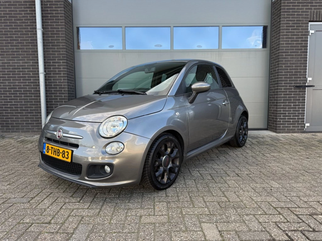 Hoofdafbeelding Fiat 500