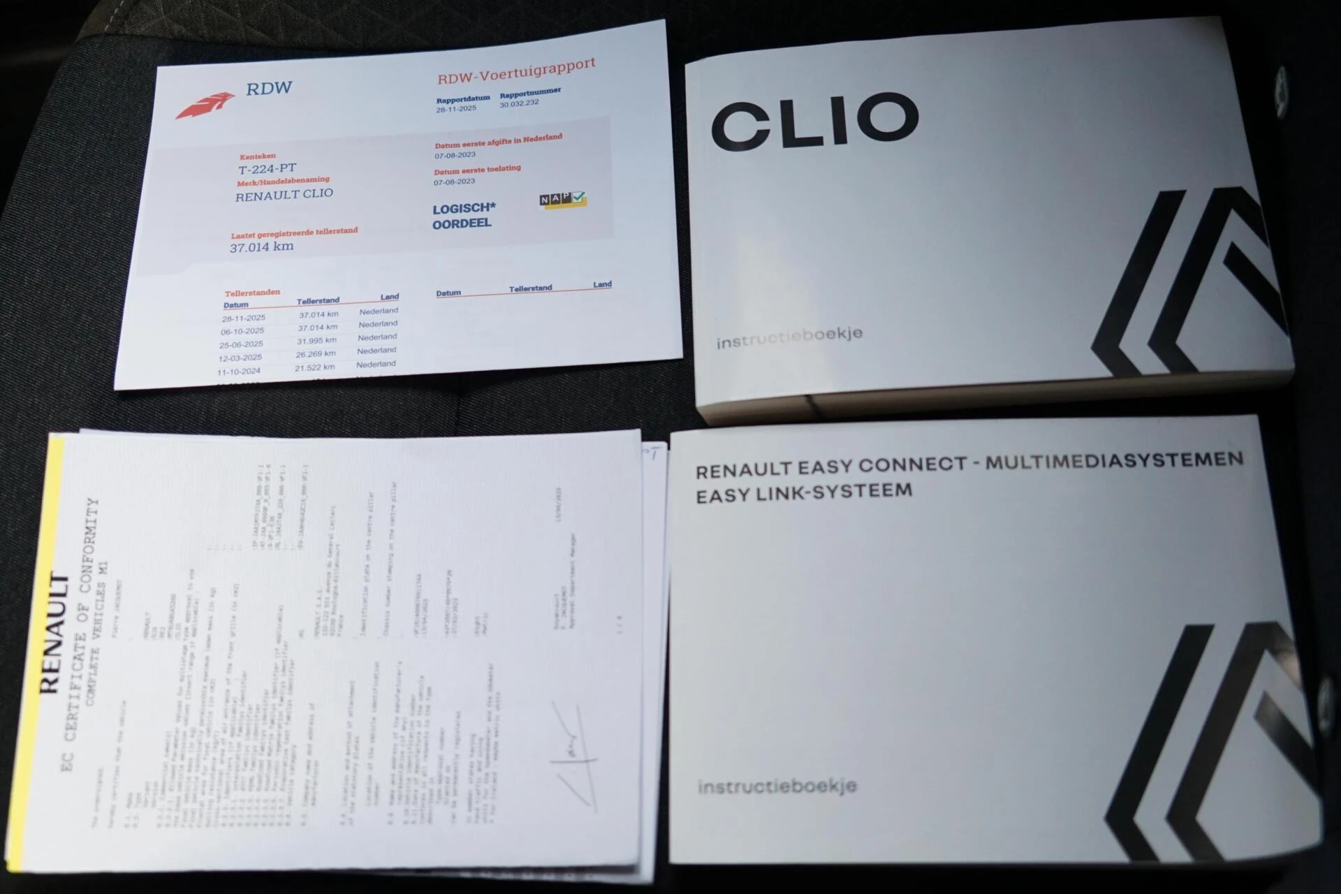 Hoofdafbeelding Renault Clio