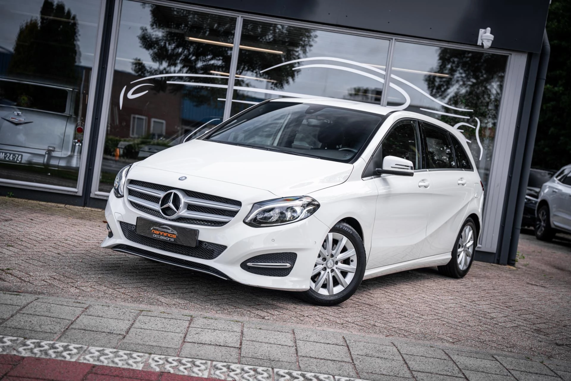 Hoofdafbeelding Mercedes-Benz B-Klasse