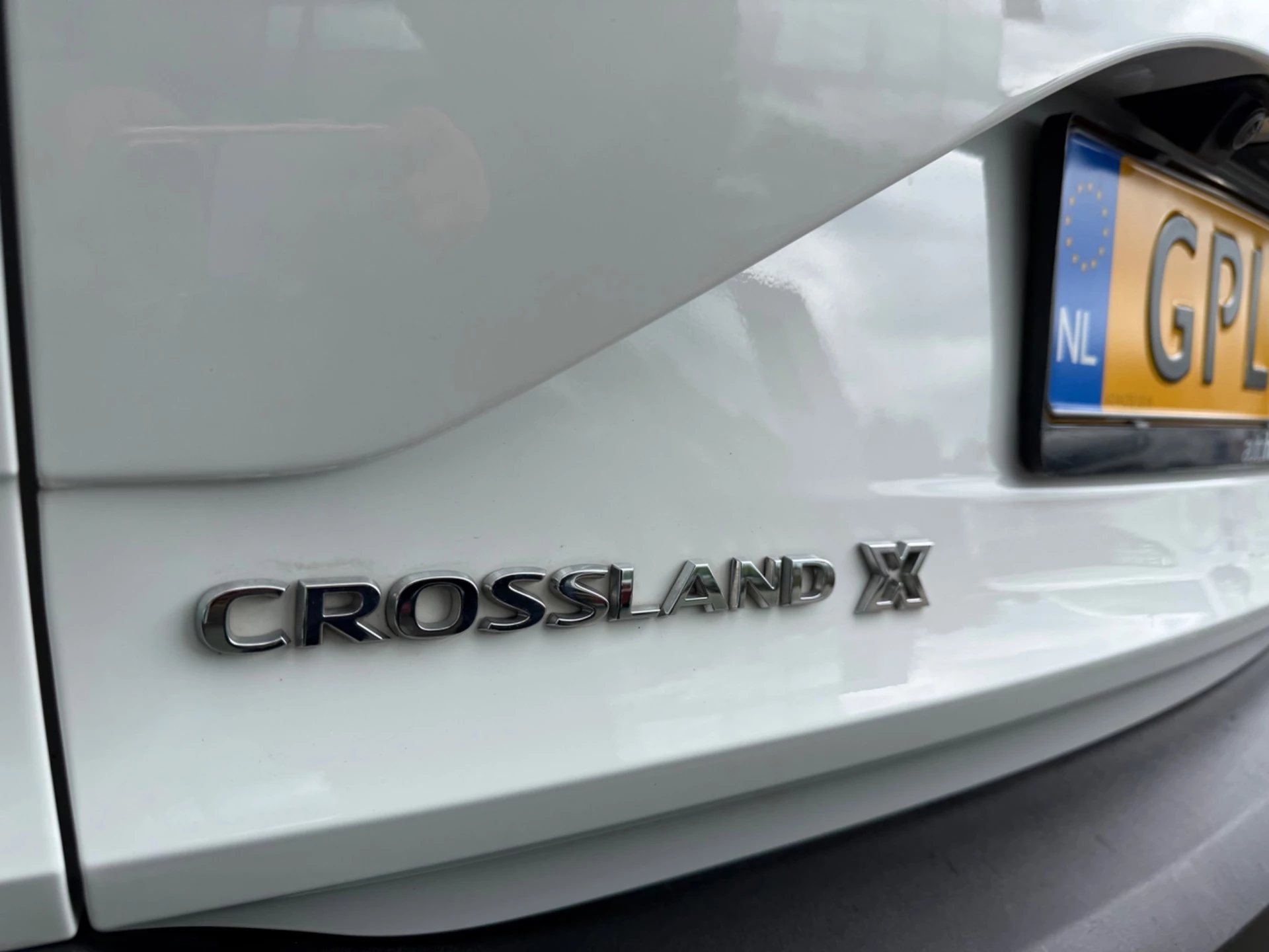 Hoofdafbeelding Opel Crossland X