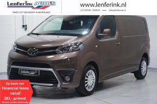 Toyota PROACE Worker 2.0 D-4D 150 pk L2 Navi, Airco ECC, NAP, 2-Zits Cruise Control, Achterklep, NL Auto