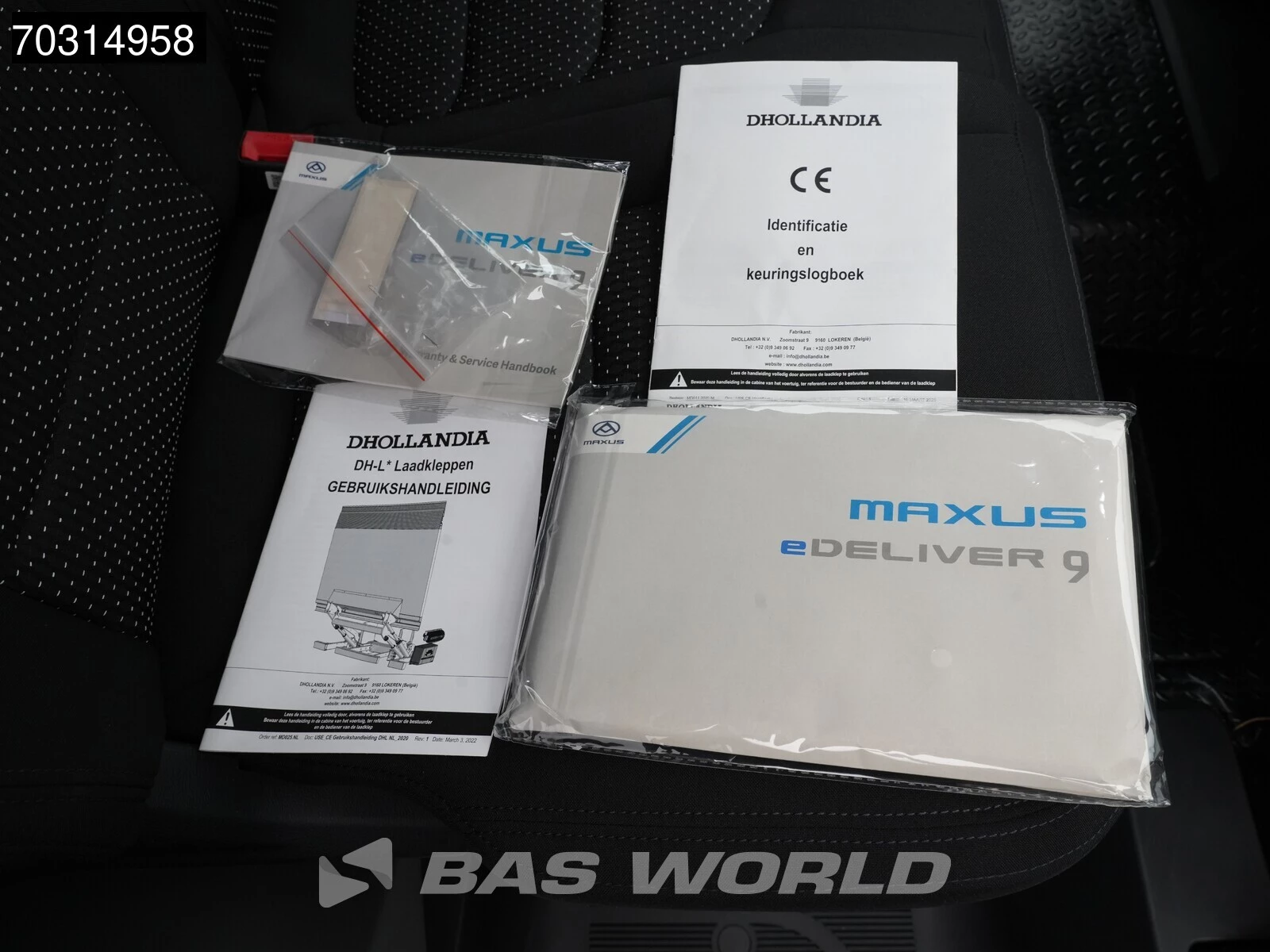 Hoofdafbeelding Maxus eDeliver9