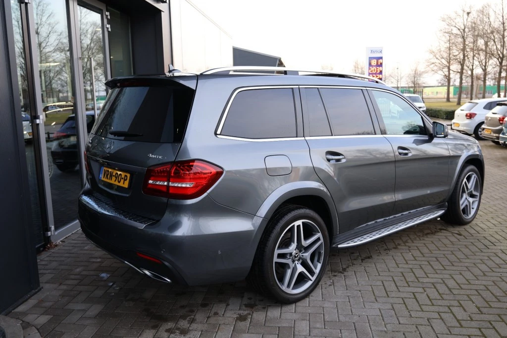 Hoofdafbeelding Mercedes-Benz GLS