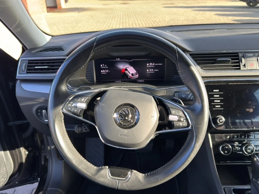 Hoofdafbeelding Škoda Superb