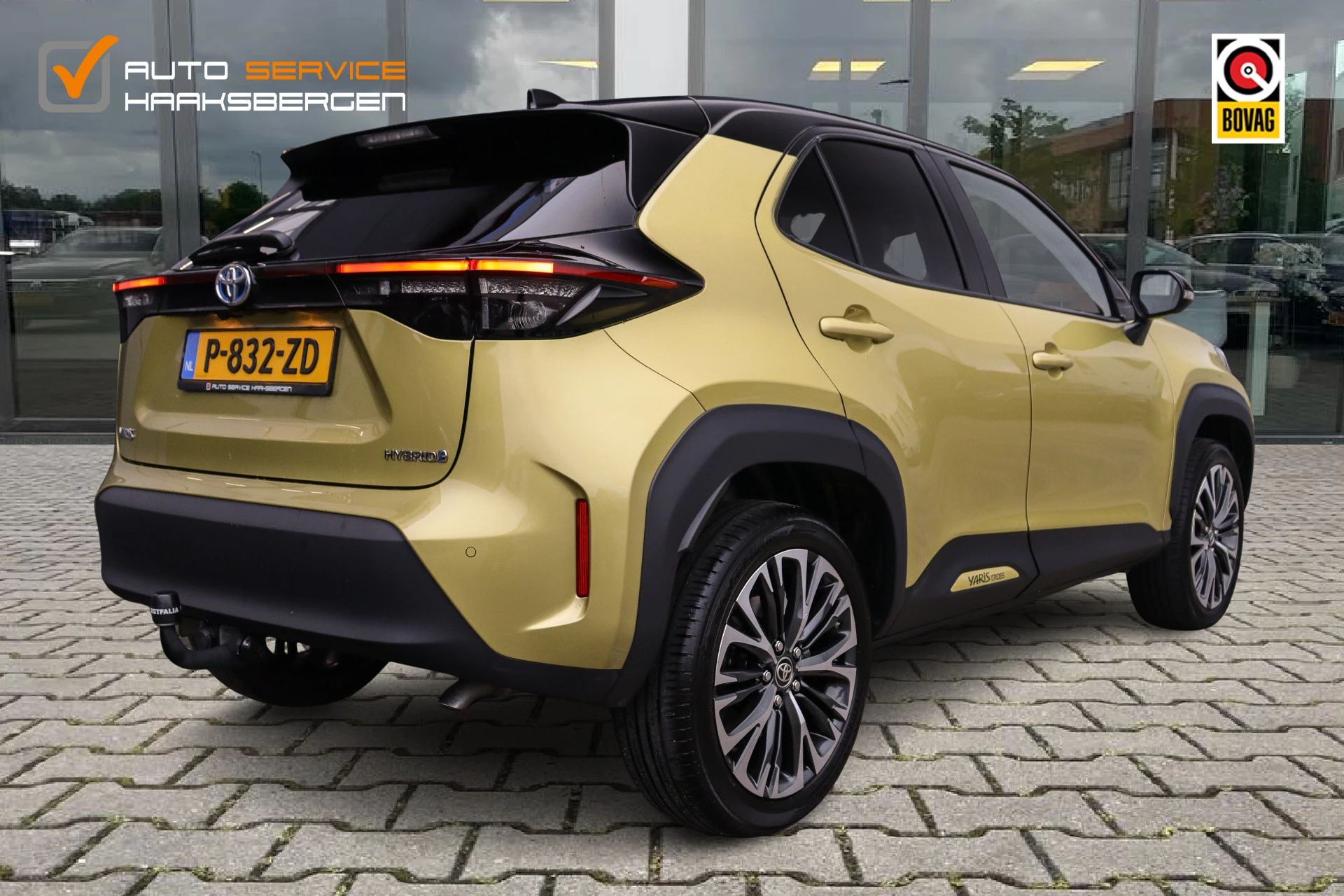 Hoofdafbeelding Toyota Yaris Cross