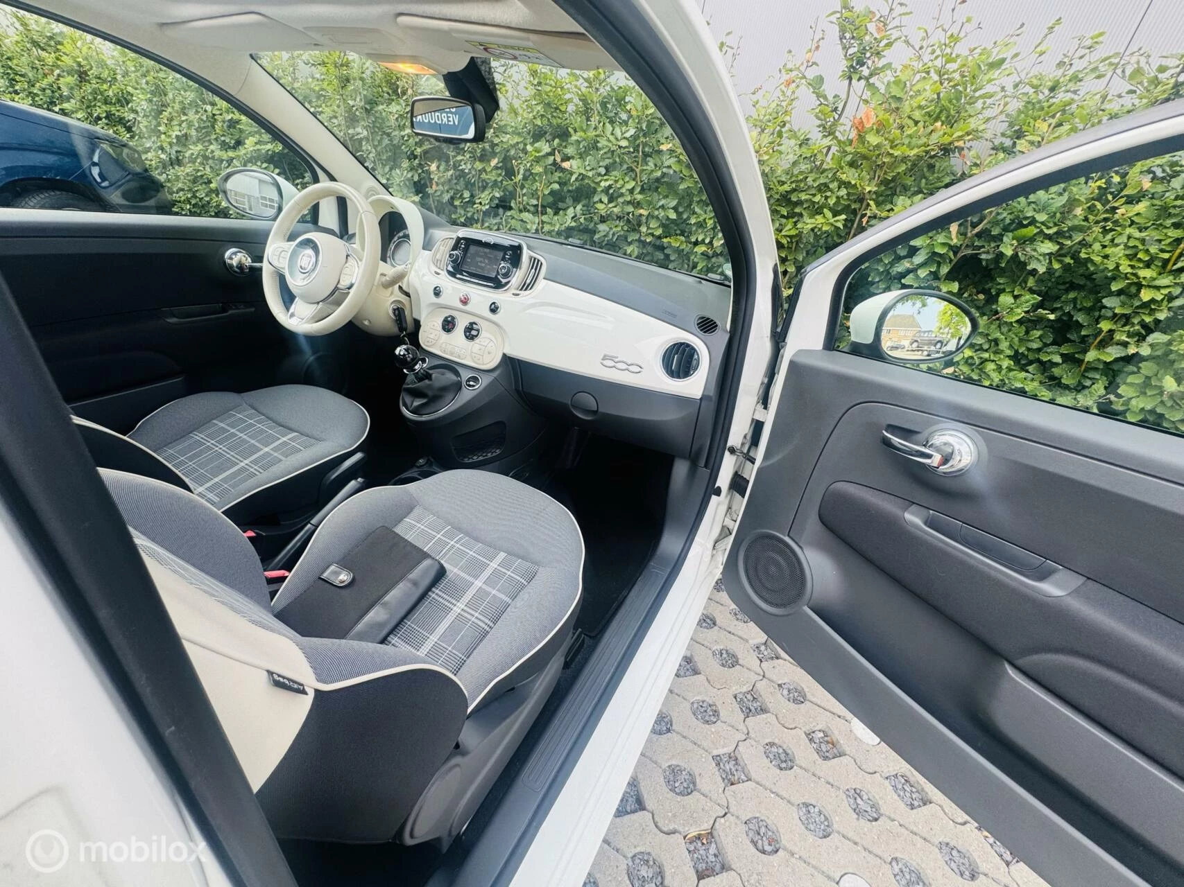 Hoofdafbeelding Fiat 500