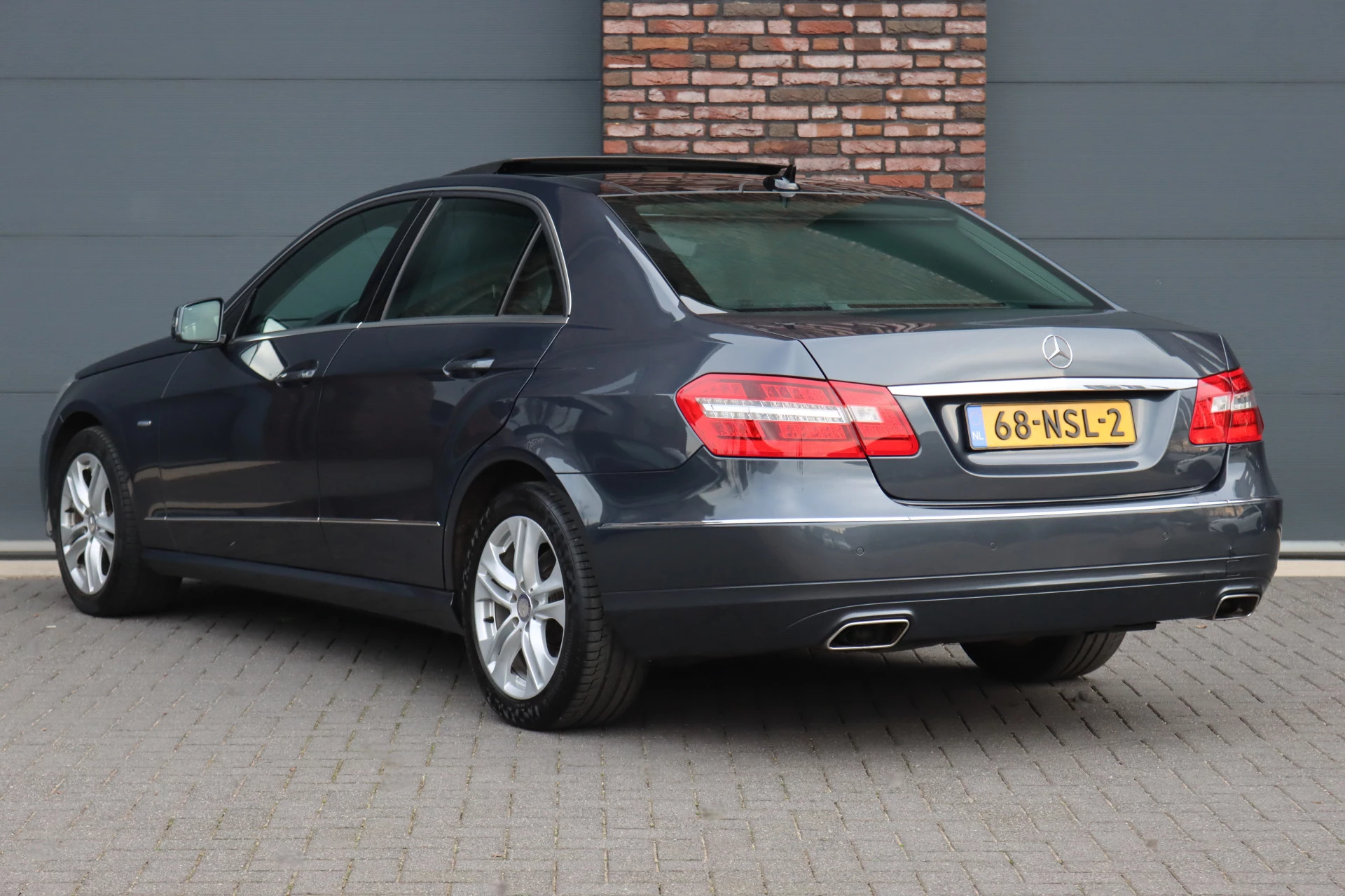 Hoofdafbeelding Mercedes-Benz E-Klasse