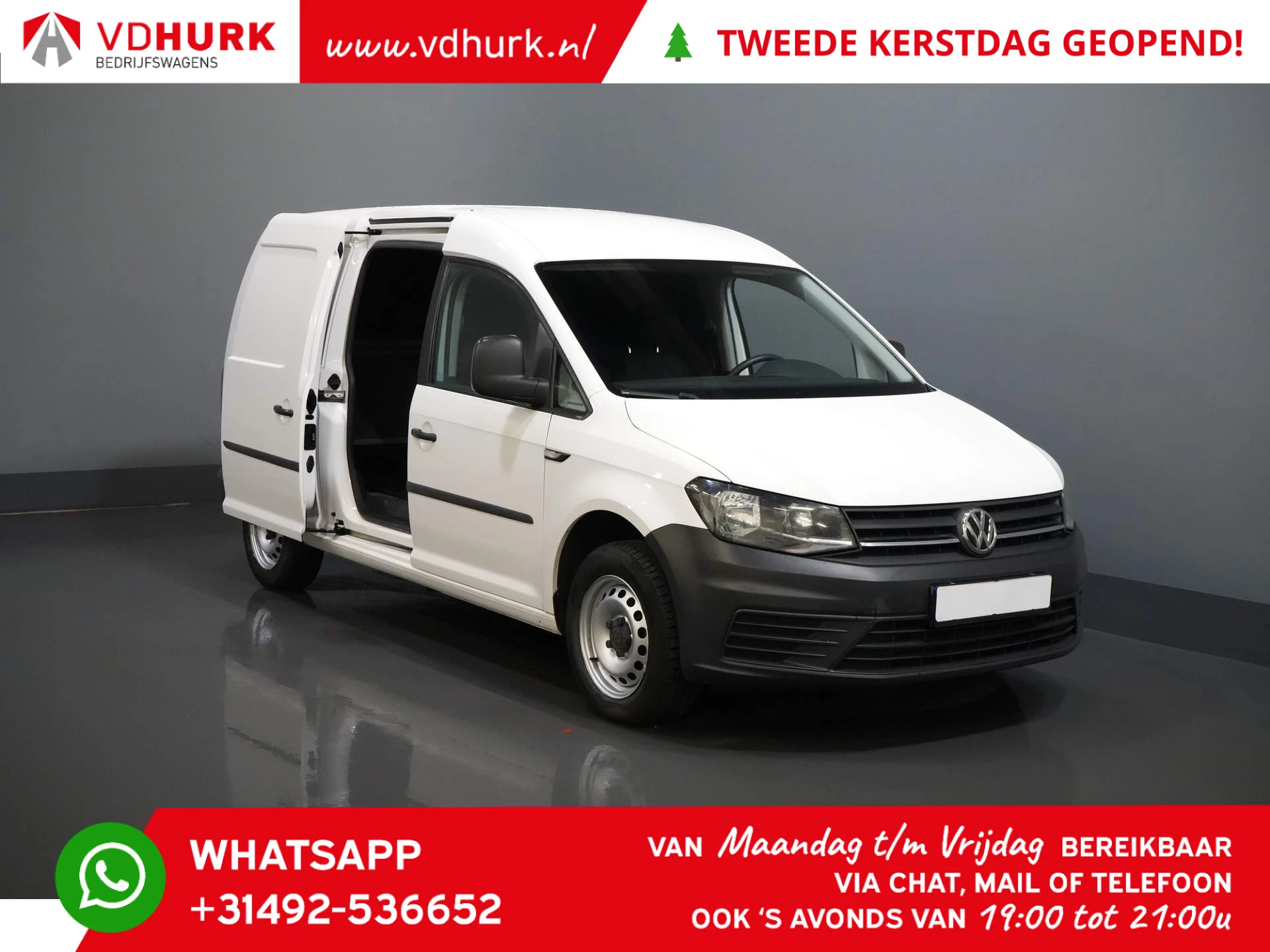 Hoofdafbeelding Volkswagen Caddy