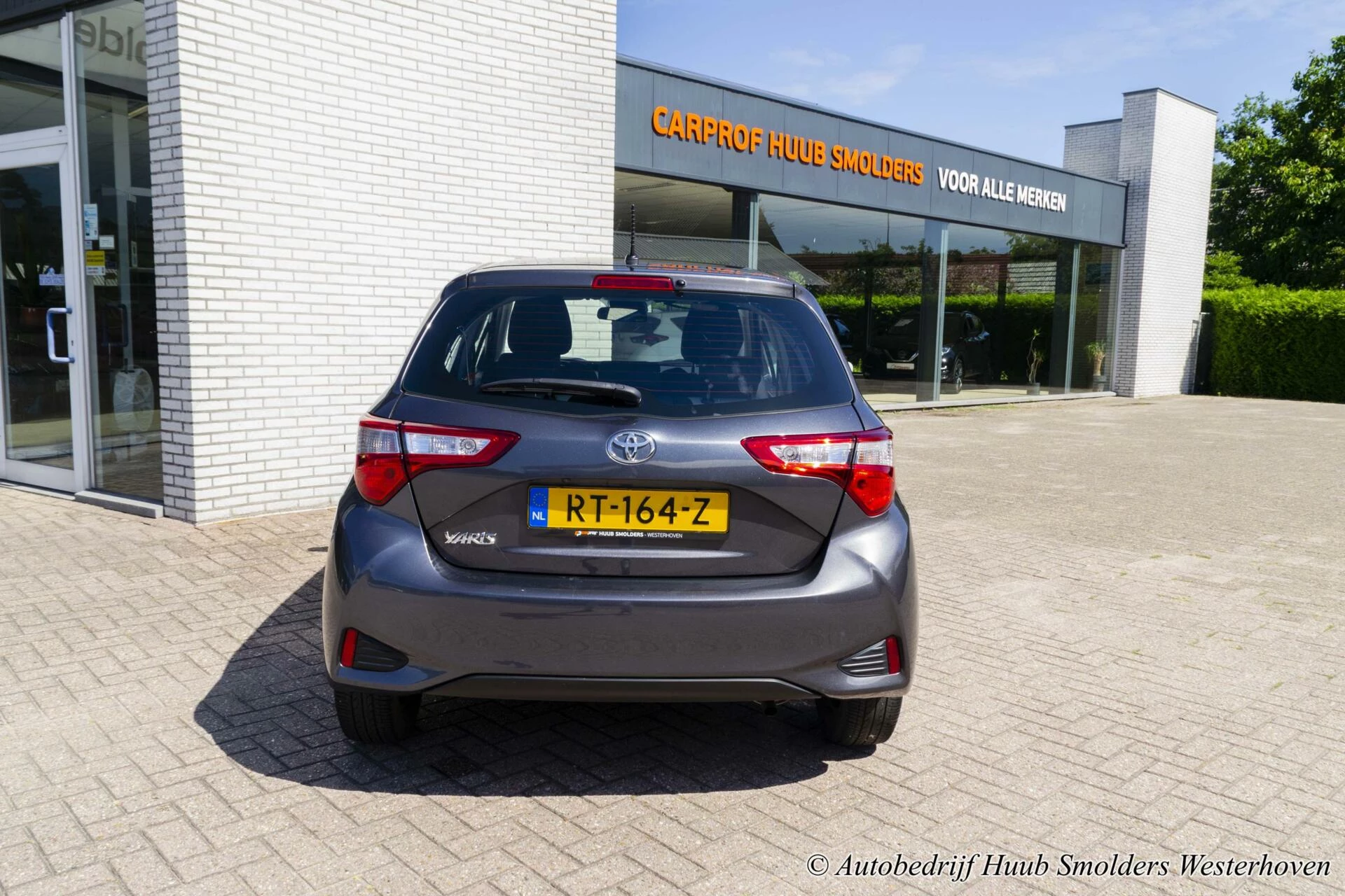 Hoofdafbeelding Toyota Yaris