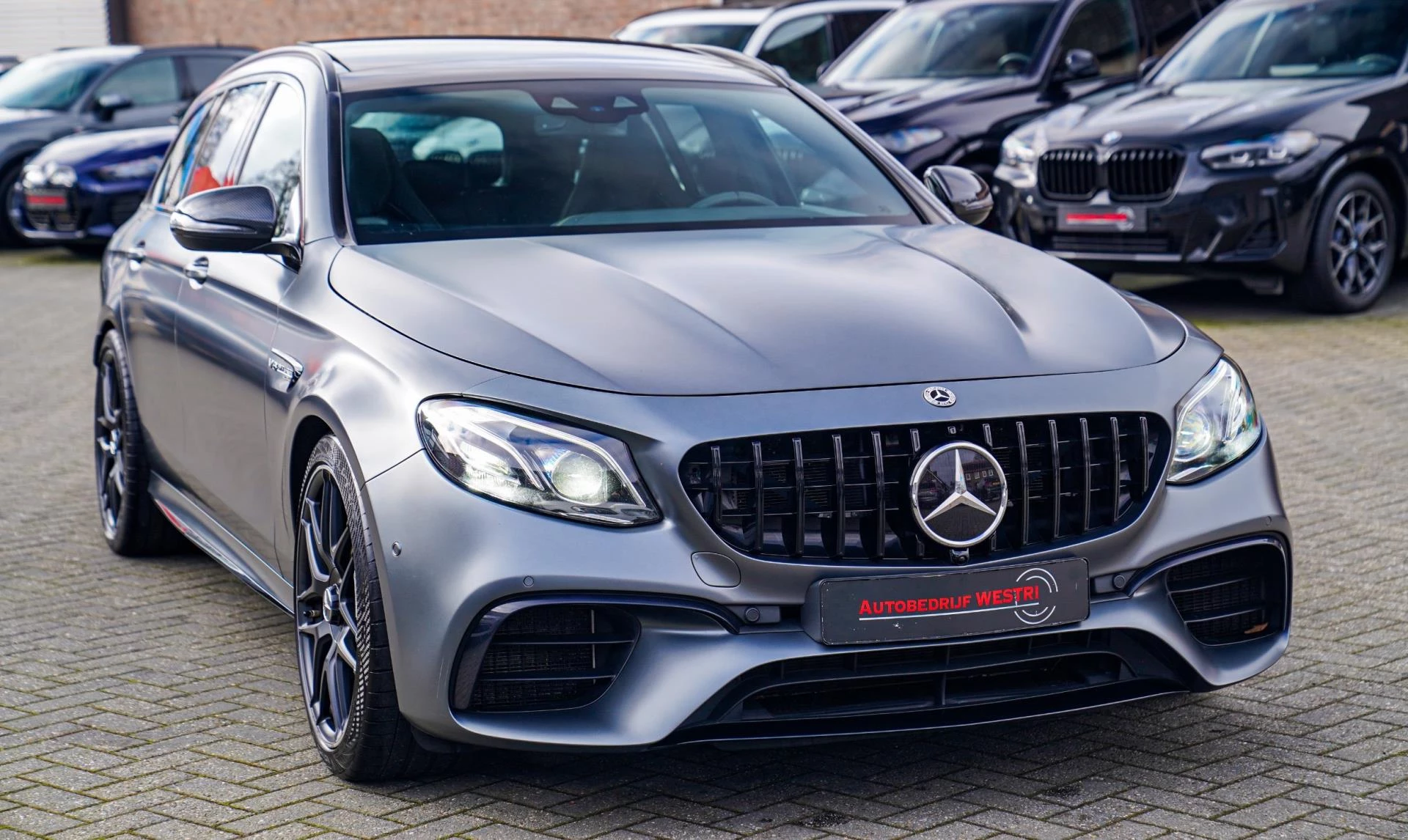 Hoofdafbeelding Mercedes-Benz E-Klasse