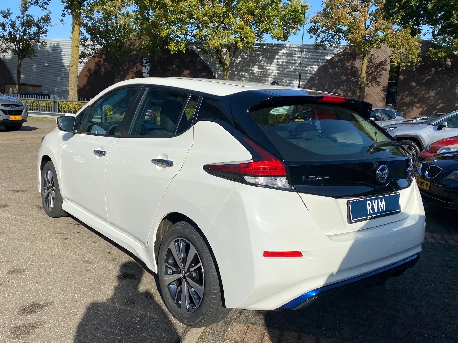 Hoofdafbeelding Nissan Leaf