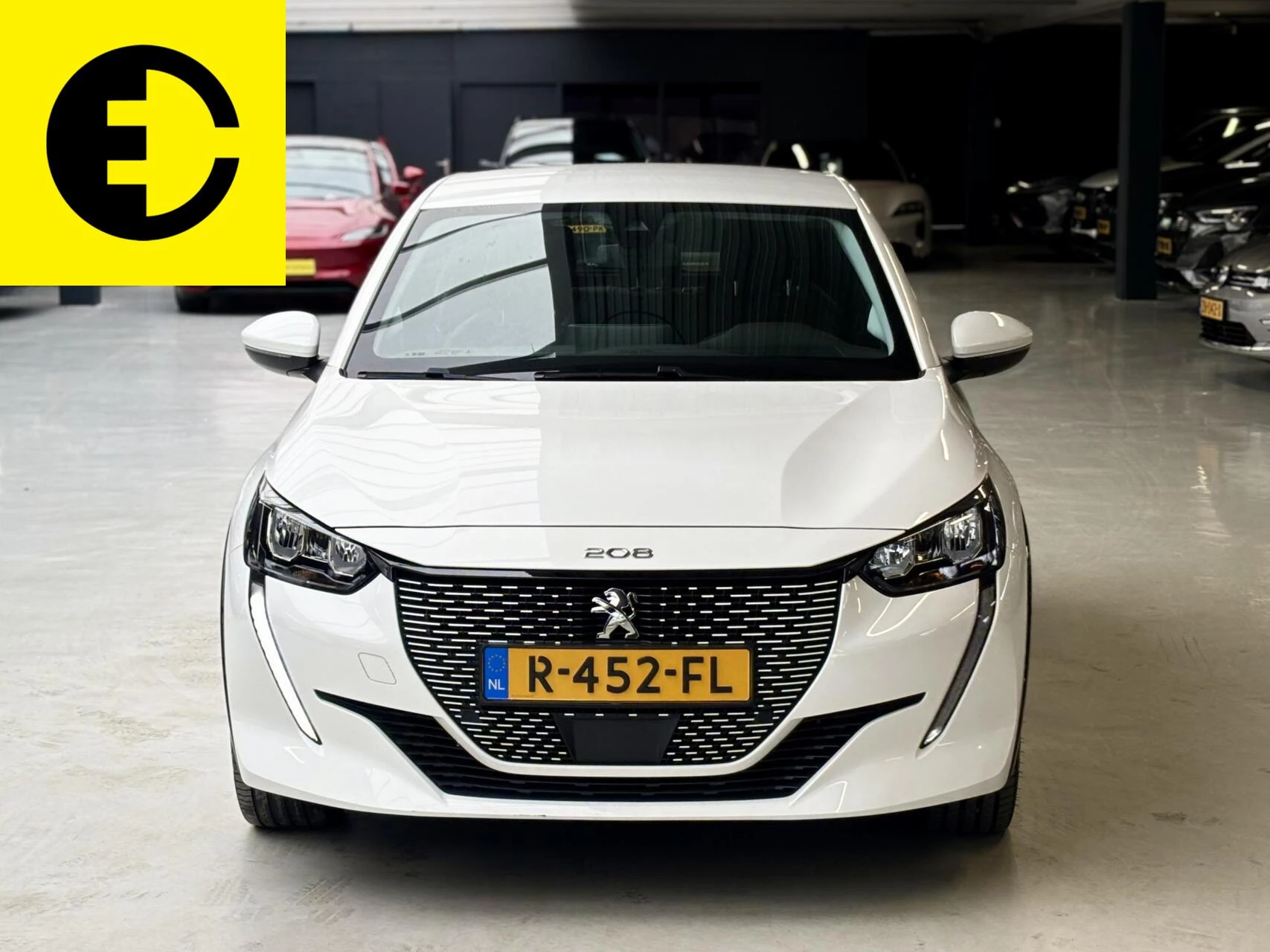 Hoofdafbeelding Peugeot e-208