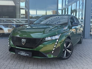 Hoofdafbeelding Peugeot 308 Peugeot 308 1.2 ACTIVE OLIVE BUSINESS AUTOMAAT AIRCO NAVI PDC.