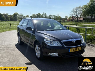 Hoofdafbeelding Škoda Octavia Nette En Goed Onderhouden Skoda Octavia 1.4 TSI Automaat