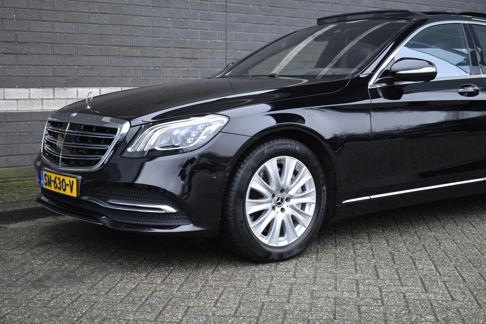 Hoofdafbeelding Mercedes-Benz S-Klasse
