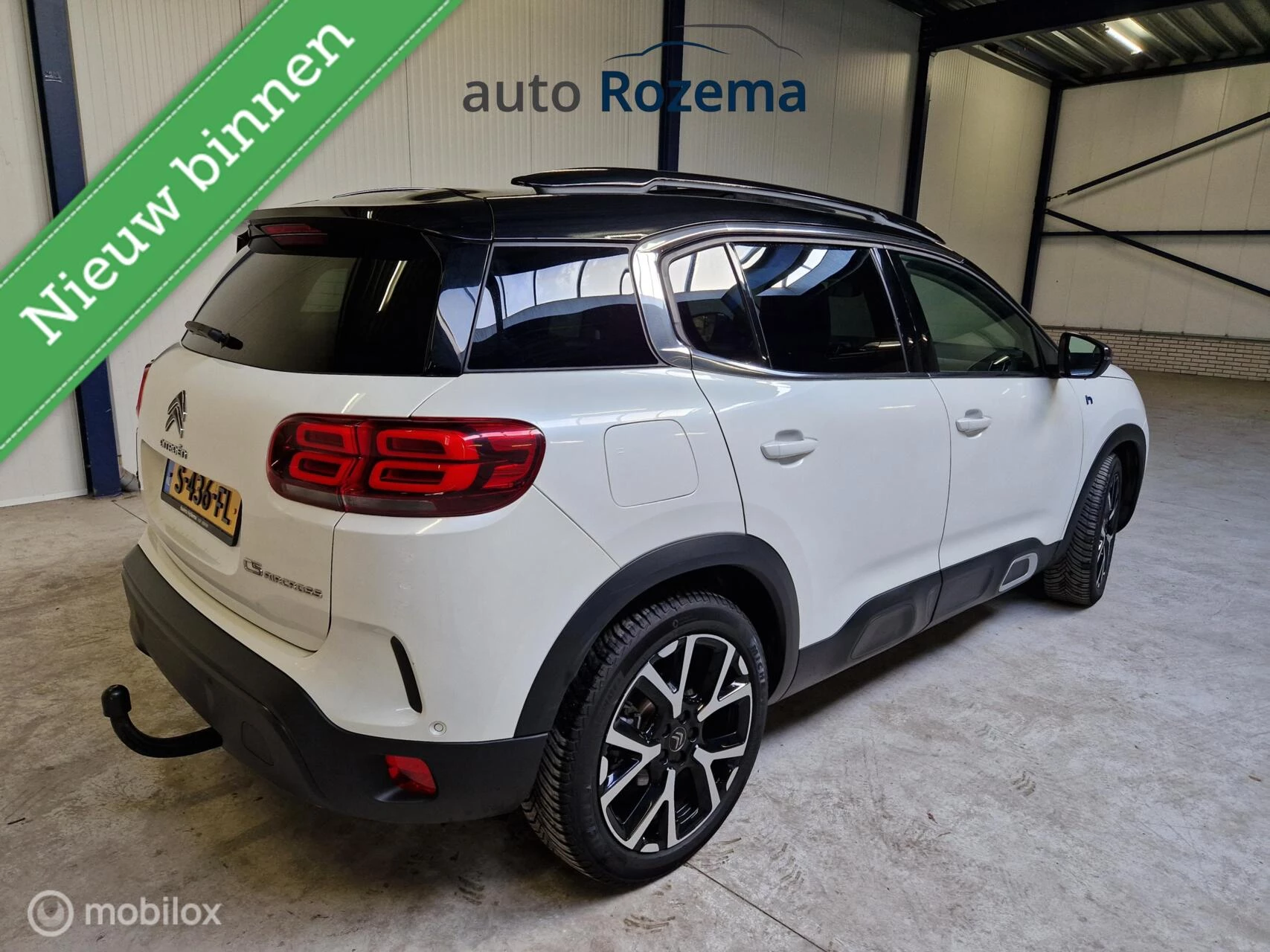 Hoofdafbeelding Citroën C5 Aircross