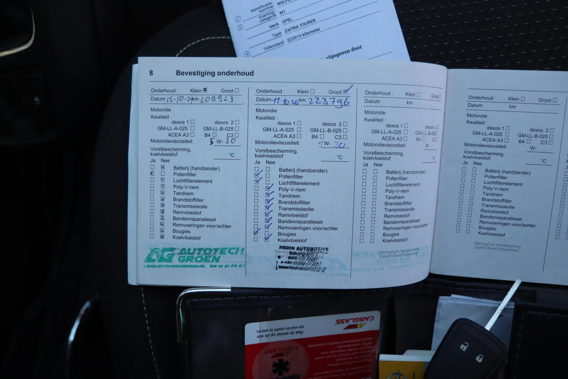 Hoofdafbeelding Opel Zafira