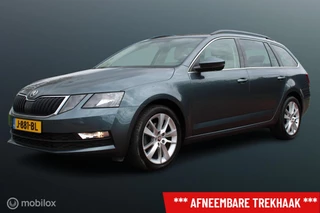 Skoda Octavia Combi 1.0 TSI Greentech Business Edition Plus, Afneembare Trekhaak, Donker glas, 17 Inch LMV, Stoelverwarming, Cruise, Clima, Pdc voor + achter, Navi, App connect