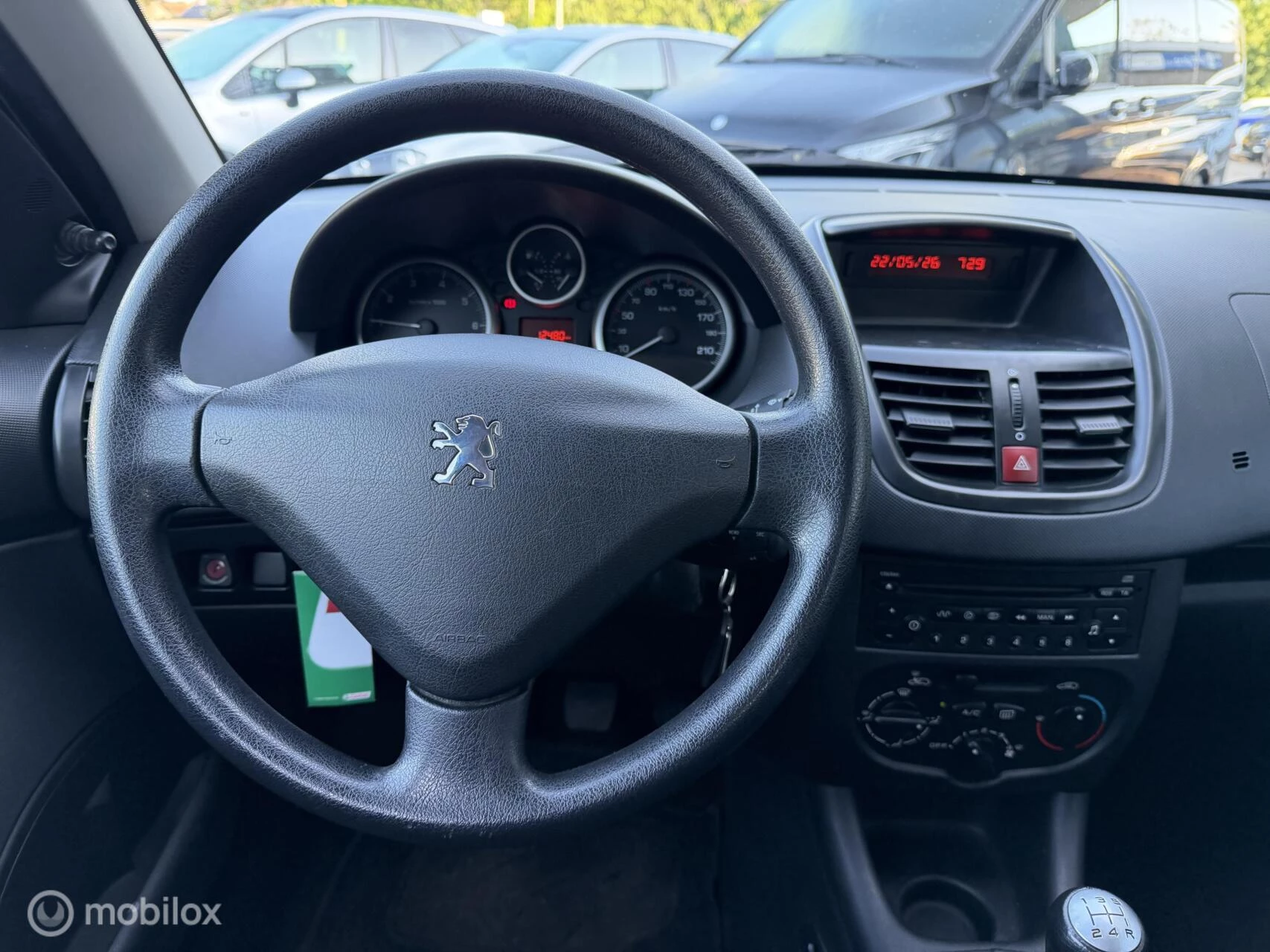 Hoofdafbeelding Peugeot 206