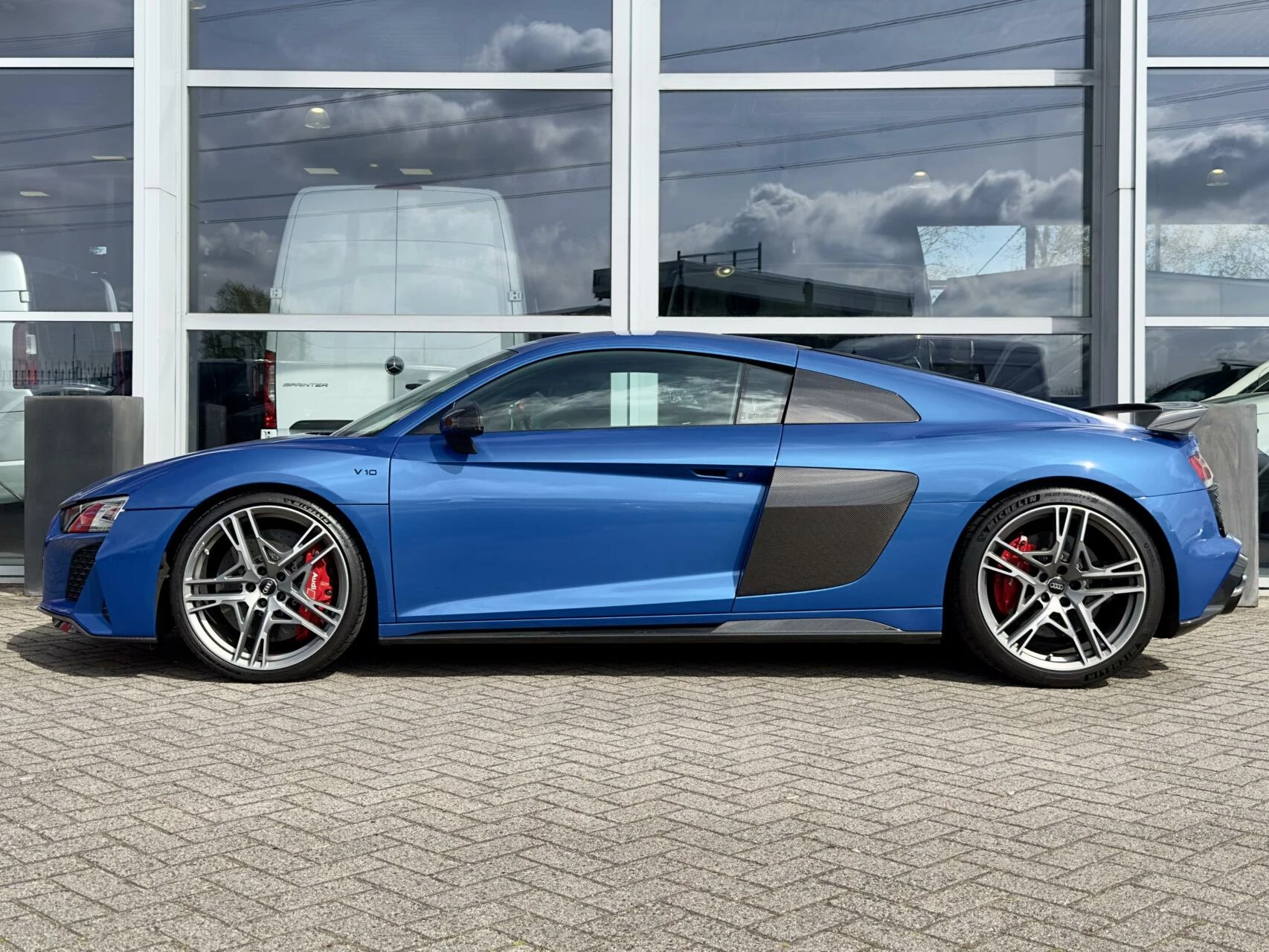 Hoofdafbeelding Audi R8
