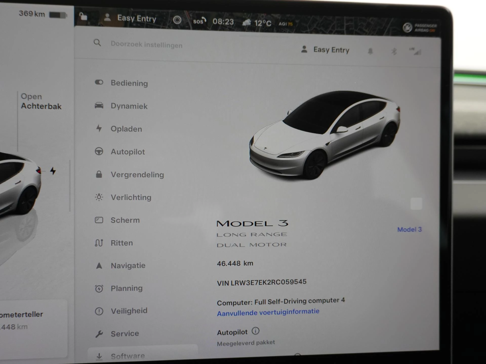 Hoofdafbeelding Tesla Model 3