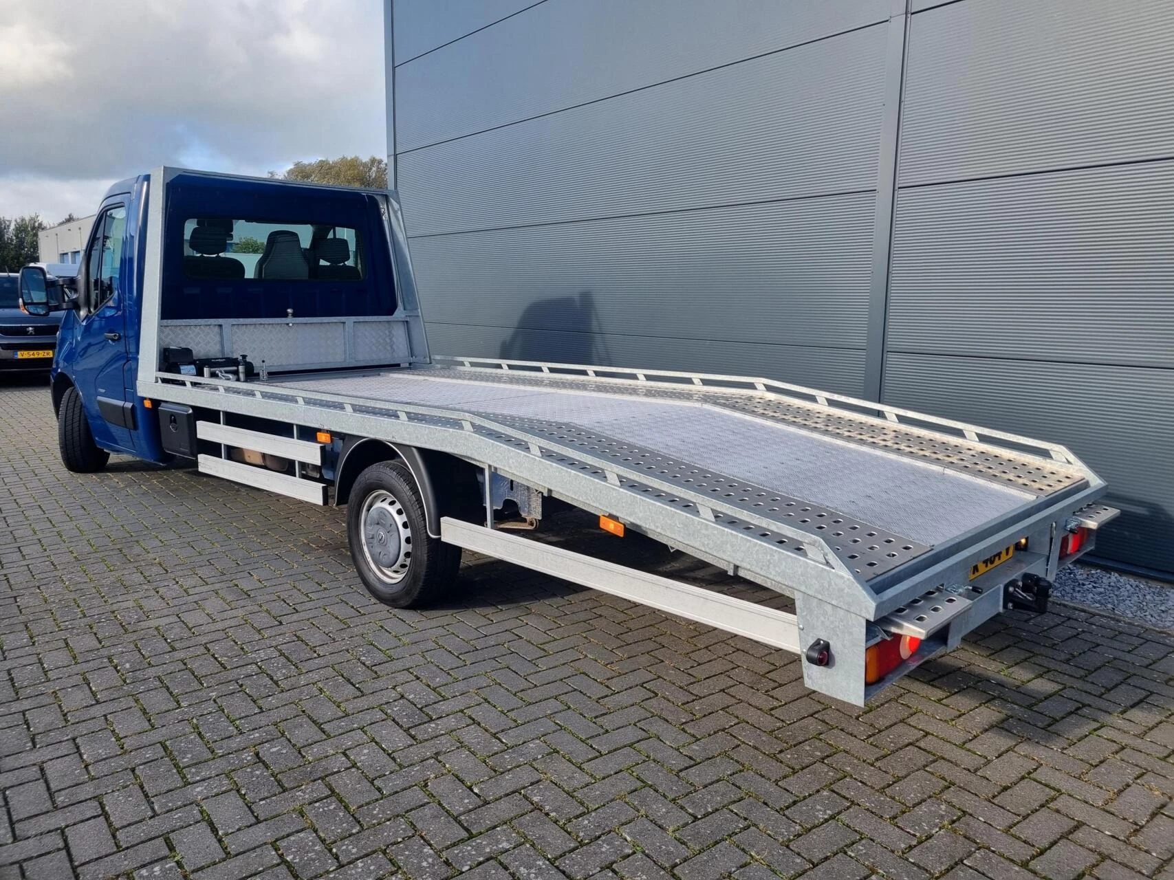 Hoofdafbeelding Opel Movano