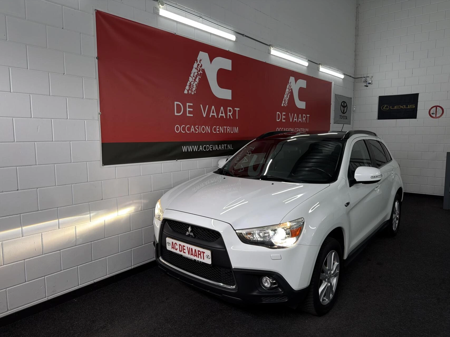Hoofdafbeelding Mitsubishi ASX