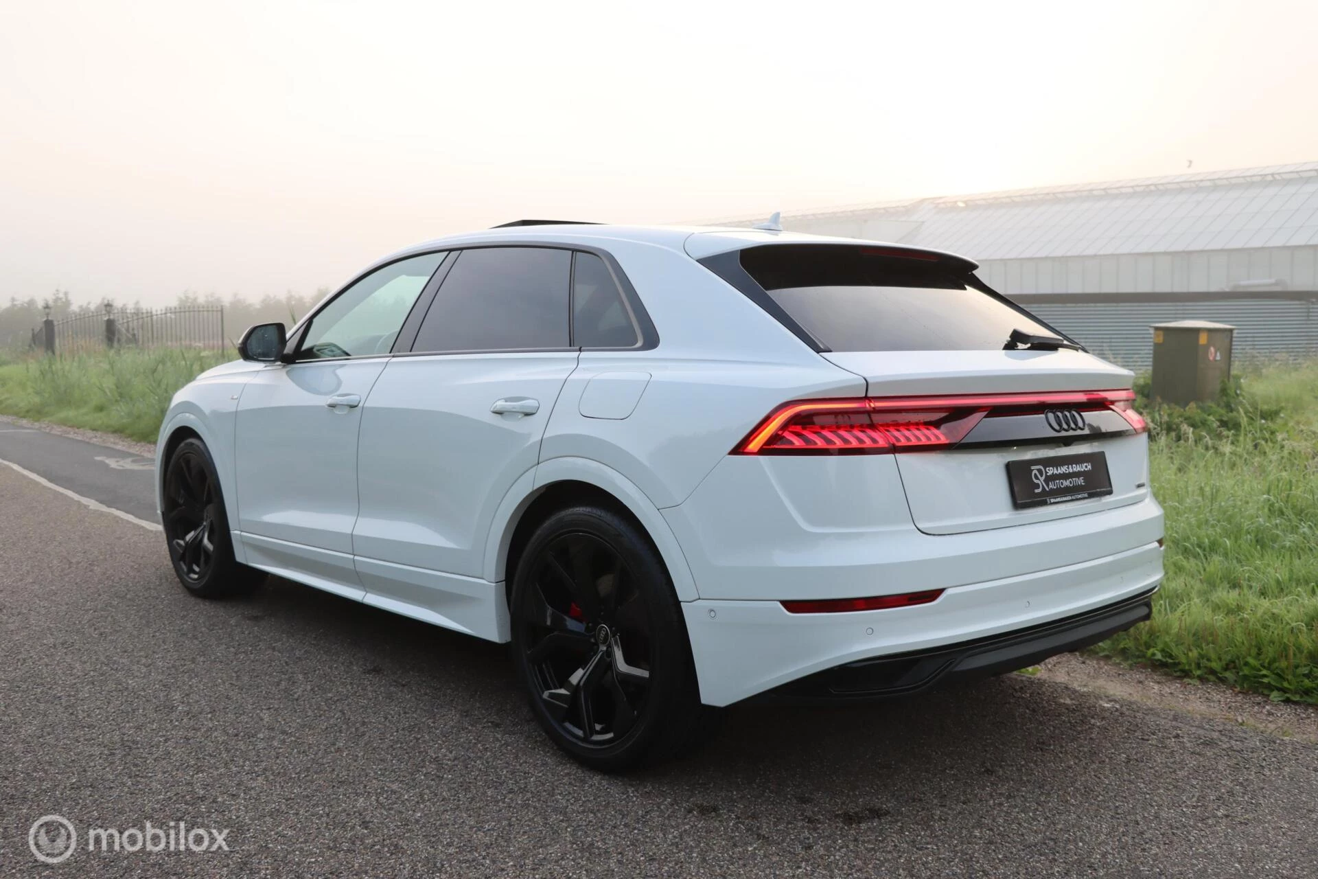 Hoofdafbeelding Audi Q8