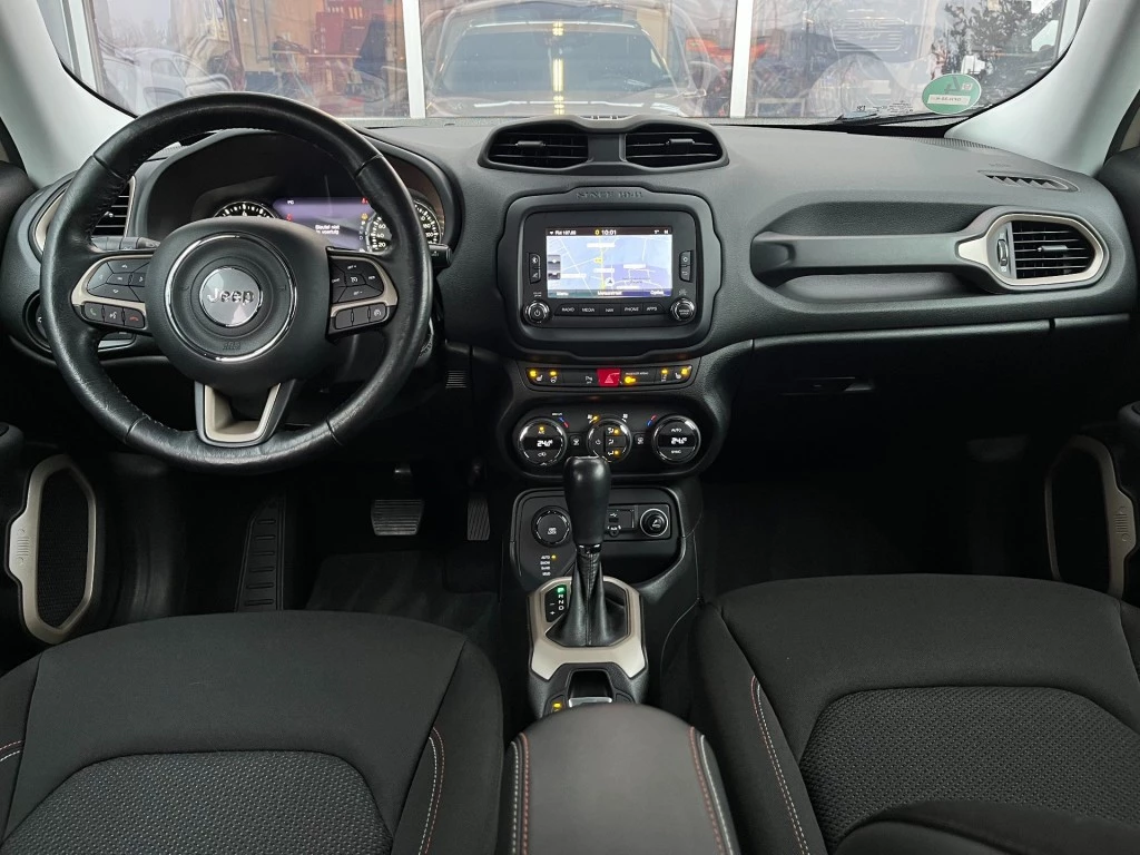 Hoofdafbeelding Jeep Renegade