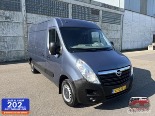 Opel Movano bestel 2.3 CDTI L2H2 136 PK Airco Trekhaak 3.5T