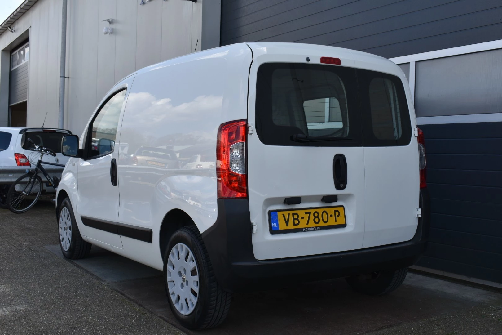 Hoofdafbeelding Peugeot Bipper