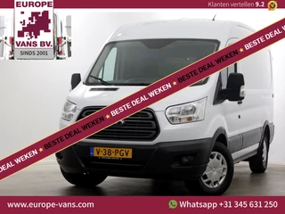 Ford Transit 350 2.0 TDCI 130pk E6 L2H2 Trend Airco/Navi/Inrichting 04-2018